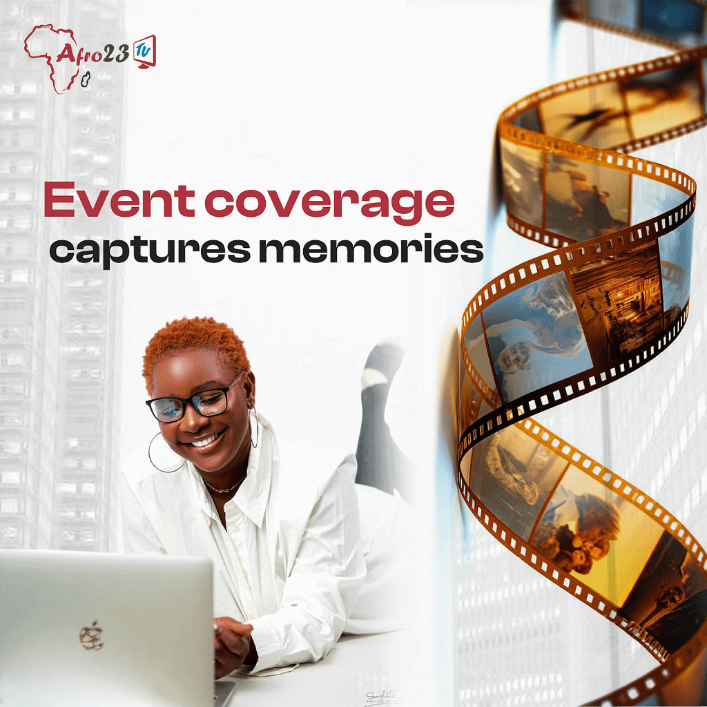 Event coverage captures memories