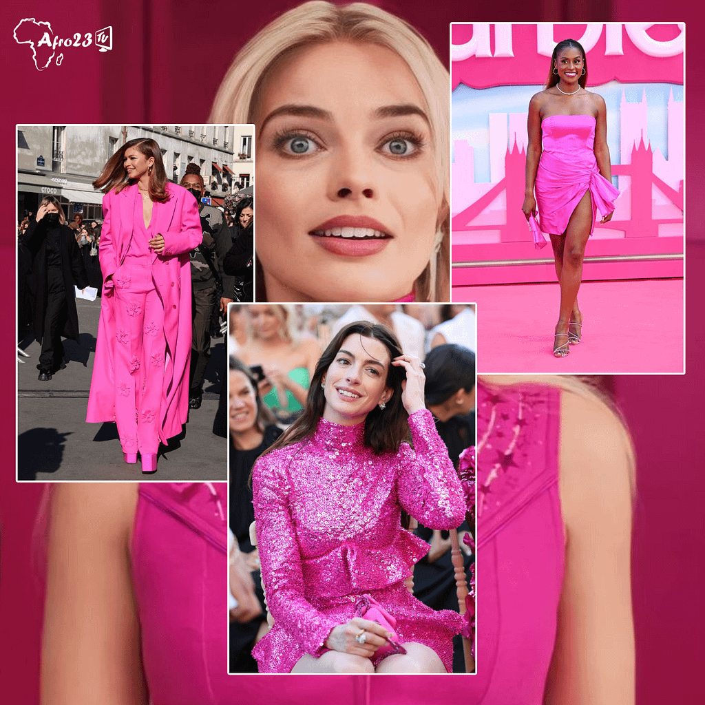 Barbiecore influences celebrity style