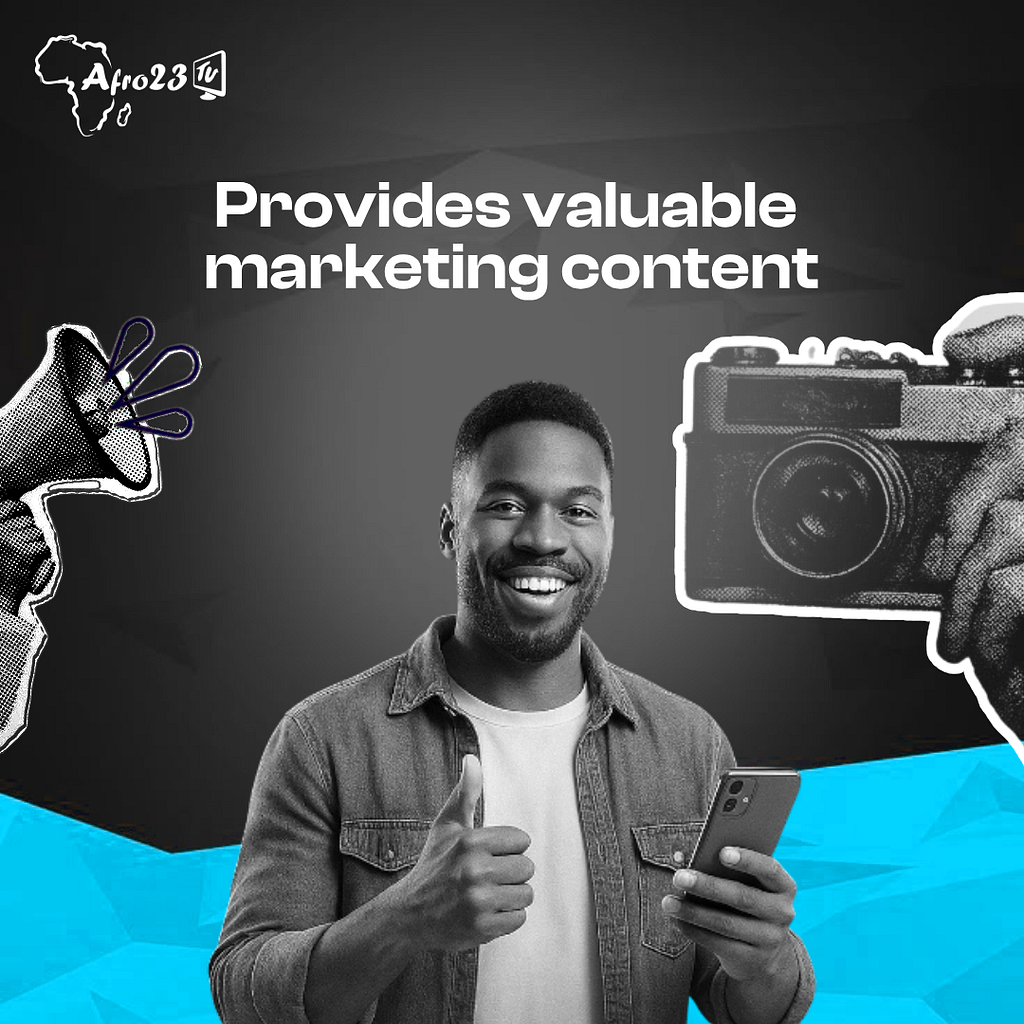 Event coverage provides valuable marketing content