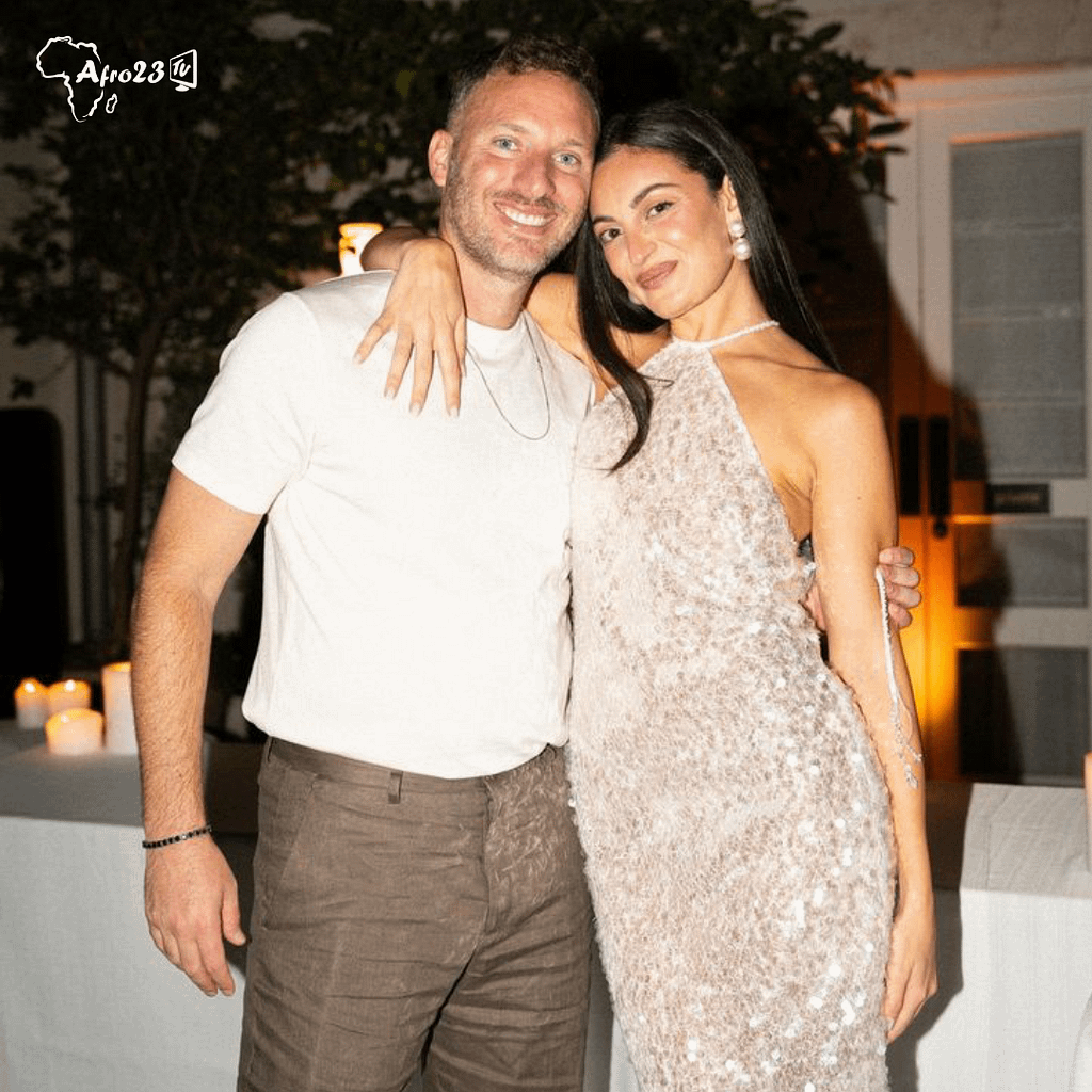 Grant Ellis and Juliana Pasquarosa