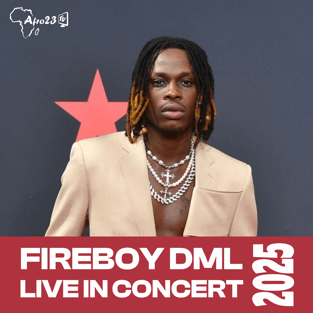 Fireboy DML Live in Concert
