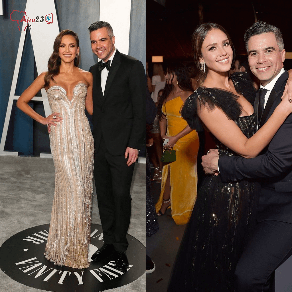 Jessica Alba and Cash Warren