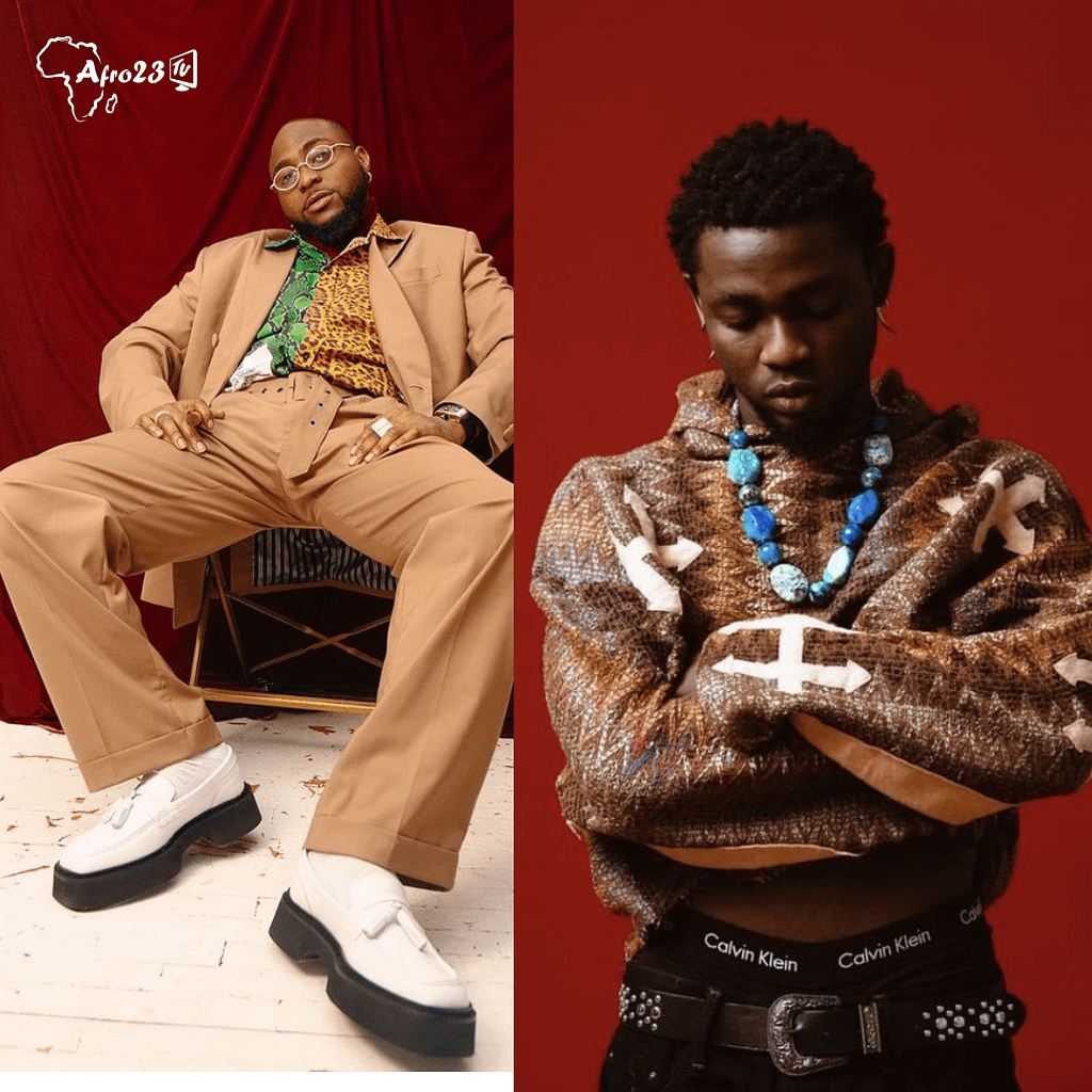 2026 Grammy Nomination List (Davido x Omah Lay)