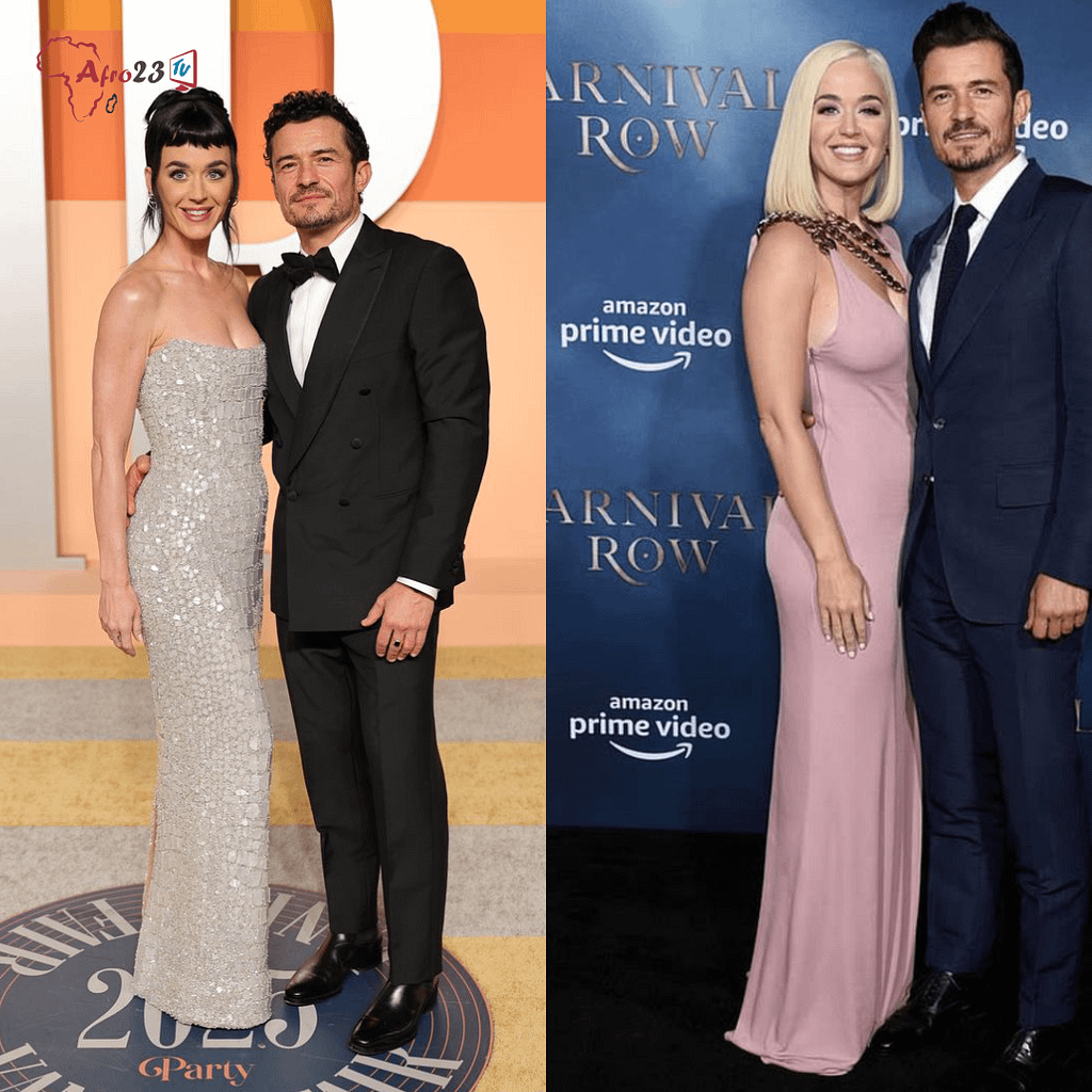 Katy Perry and Orlando Bloom