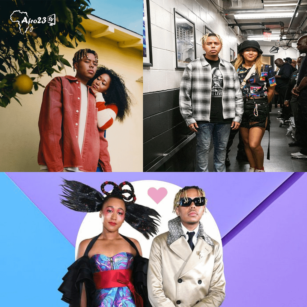 Naomi Osaka and Cordae