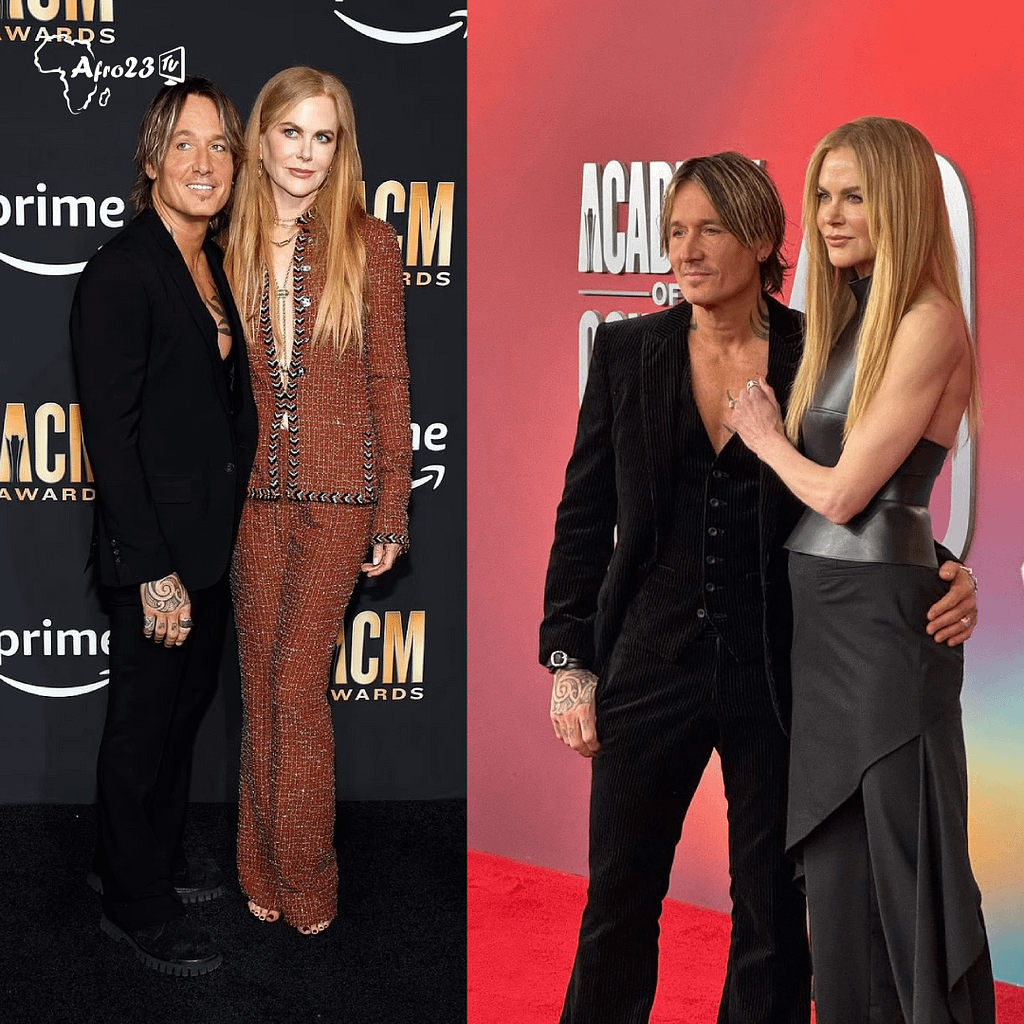 Nicole Kidman and Keith Urban