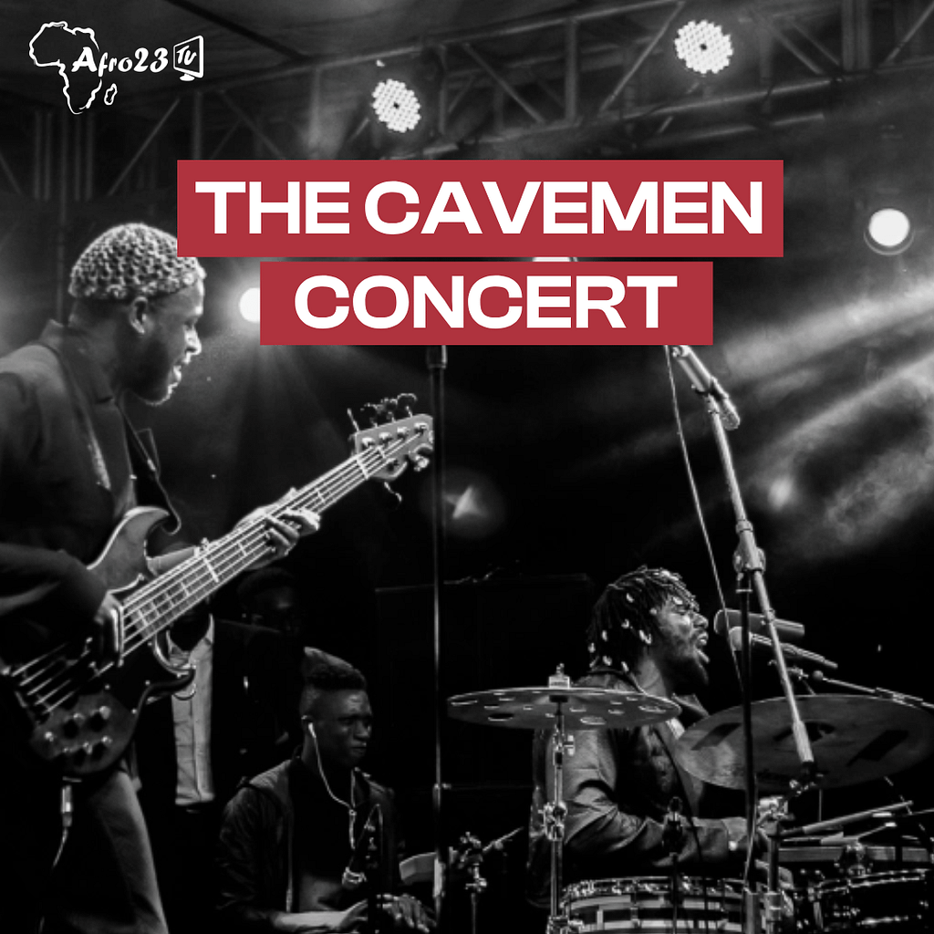 The Cavemen Concert