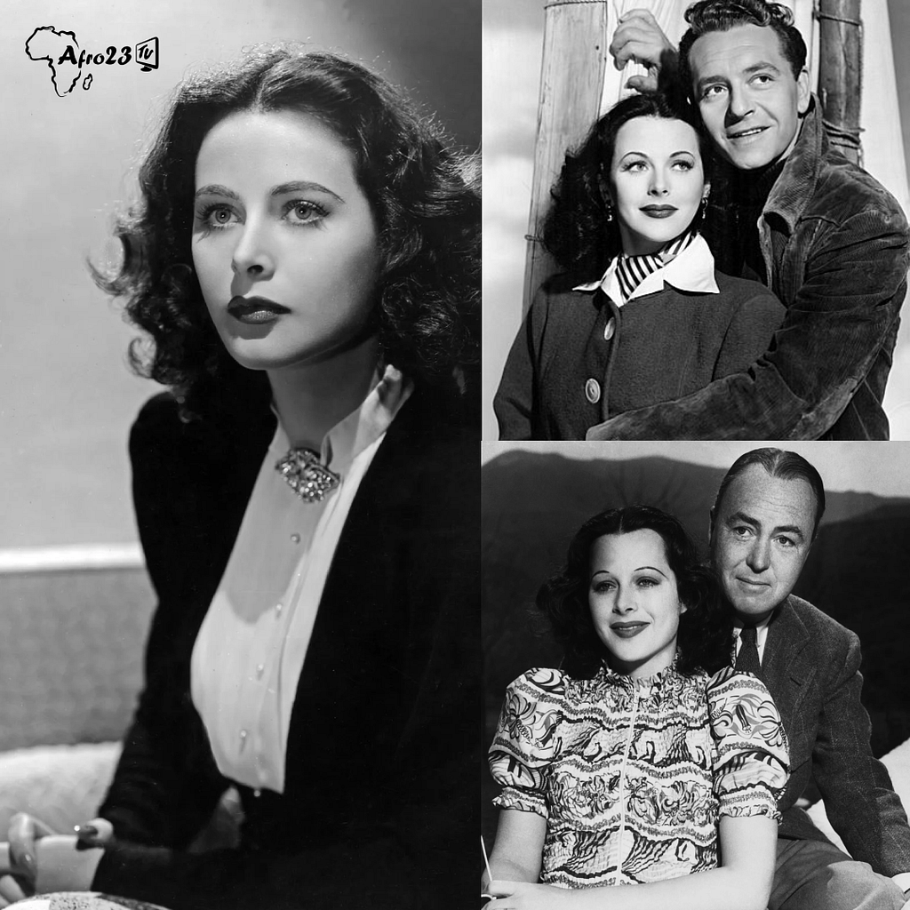 Hedy Lamarr