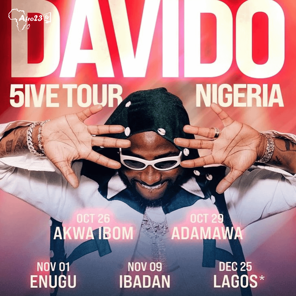 Davido's 5ive Tour