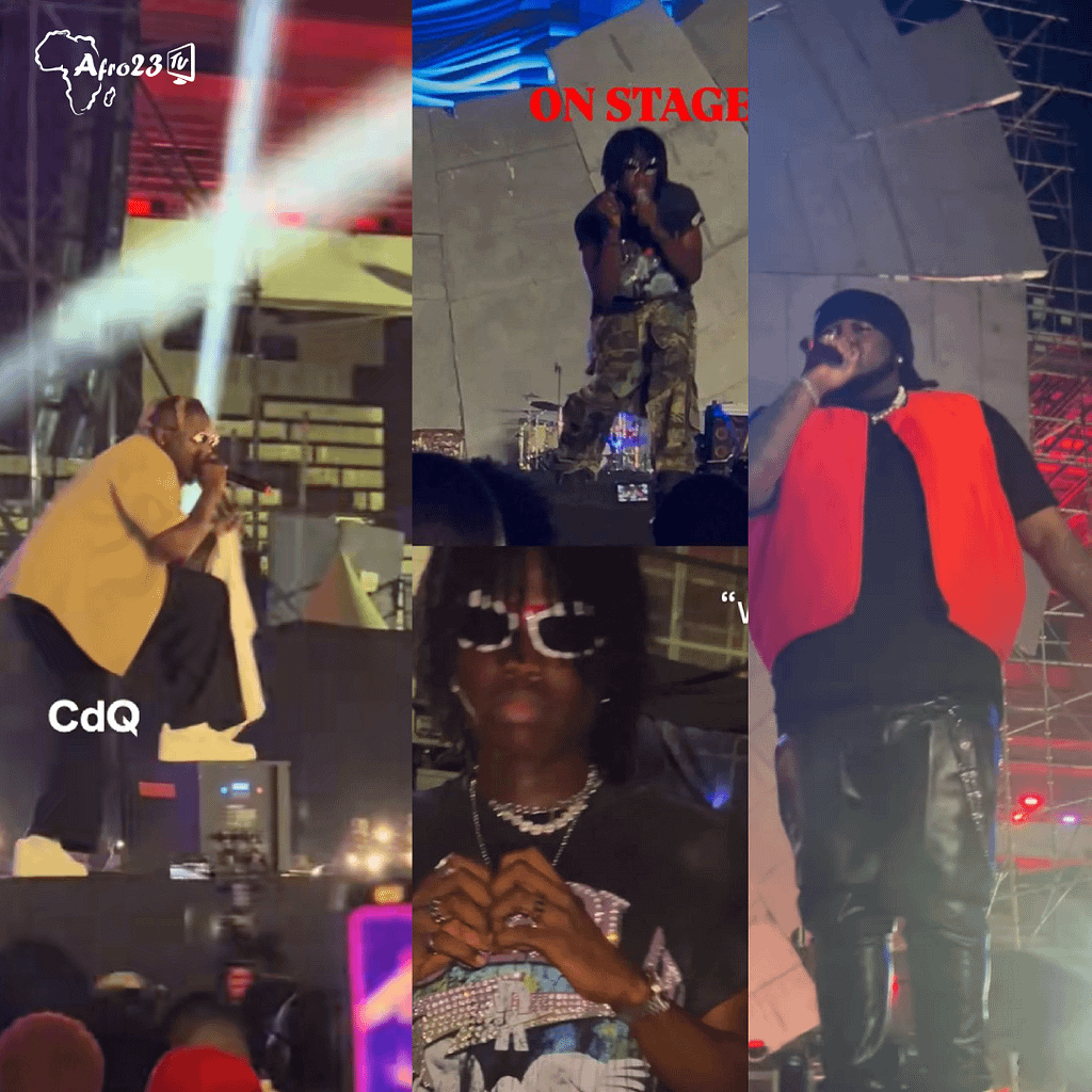 Opening acts at The Greatest of All Time Experience: Wizkid Live in Lagos