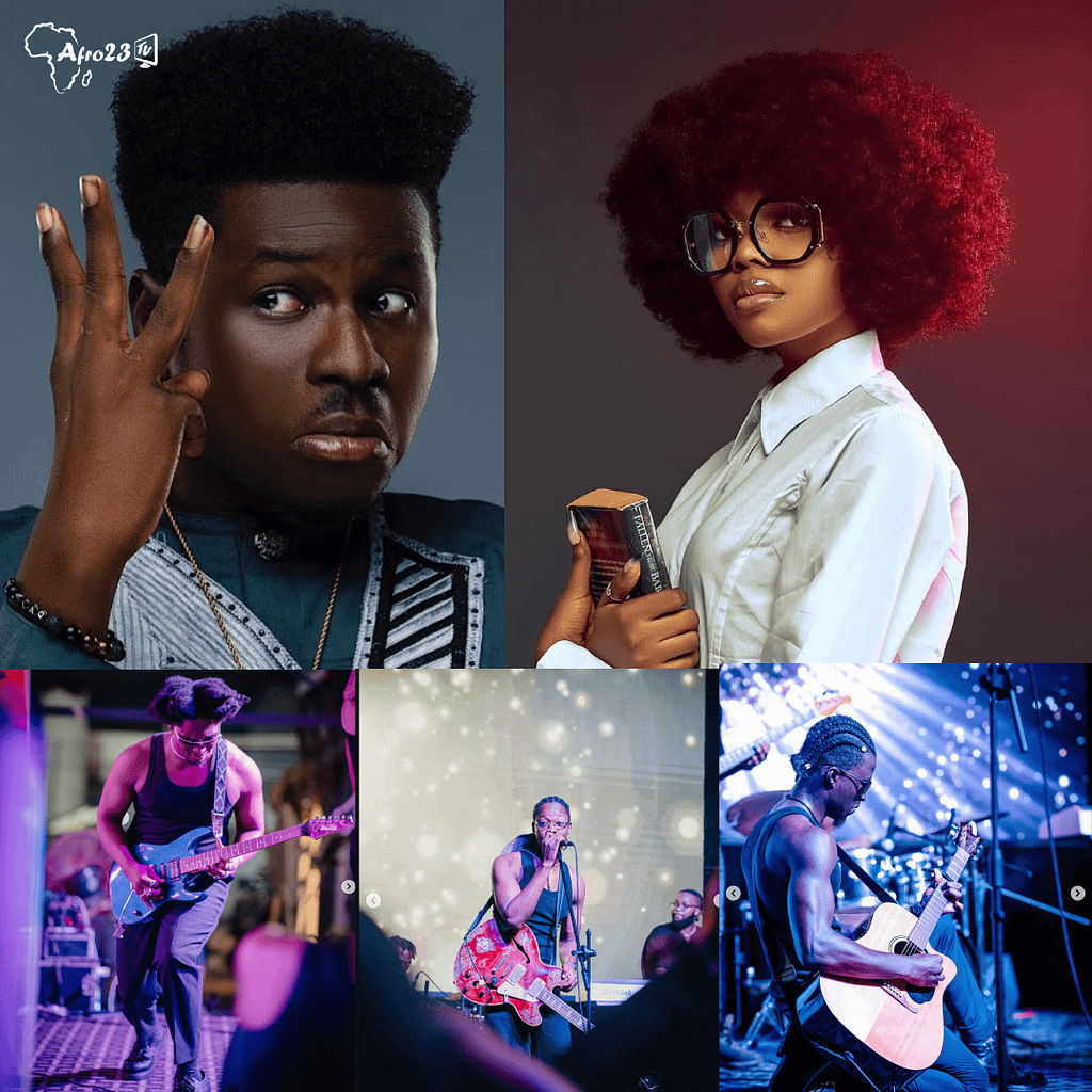 Comedy, poetry, and live band performances