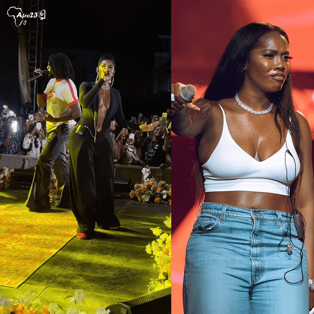 Tiwa Savage at Johnny's Room Live