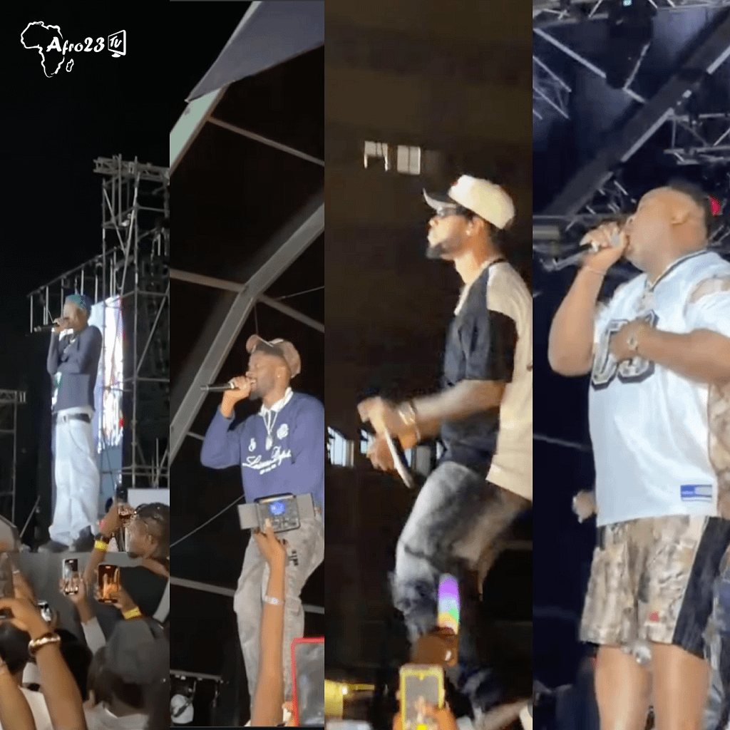 Creatives at 5ive Tour Abuja