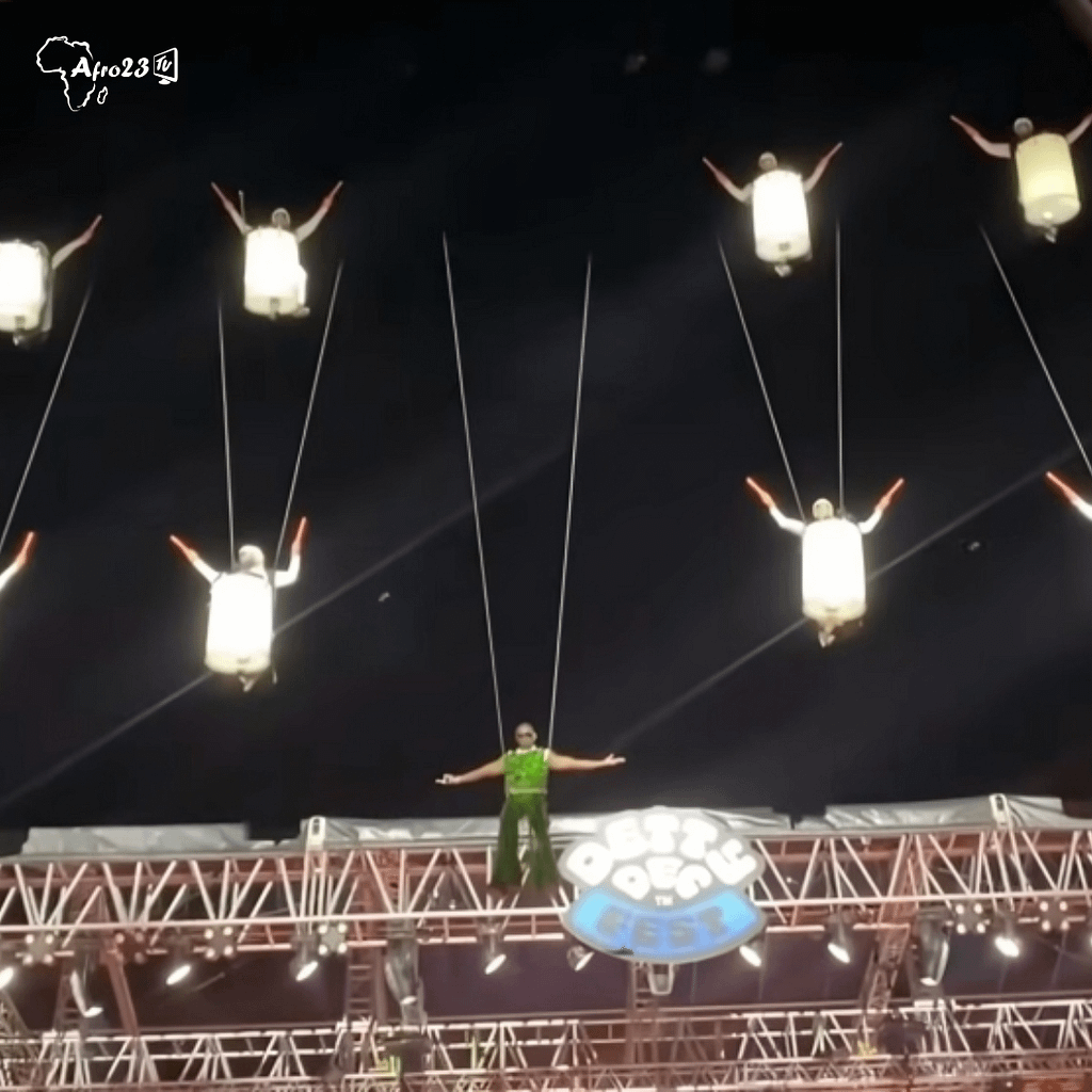 Juma’s dramatic entrance