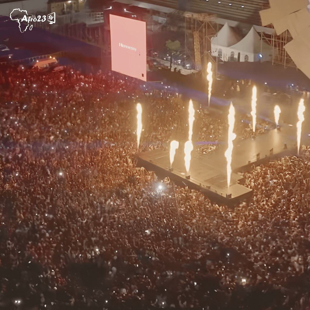 Crowd at The Greatest of All Time Experience: Wizkid Live in Lagos