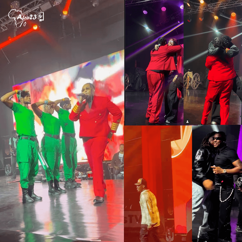 Buju's iconiq fest concert