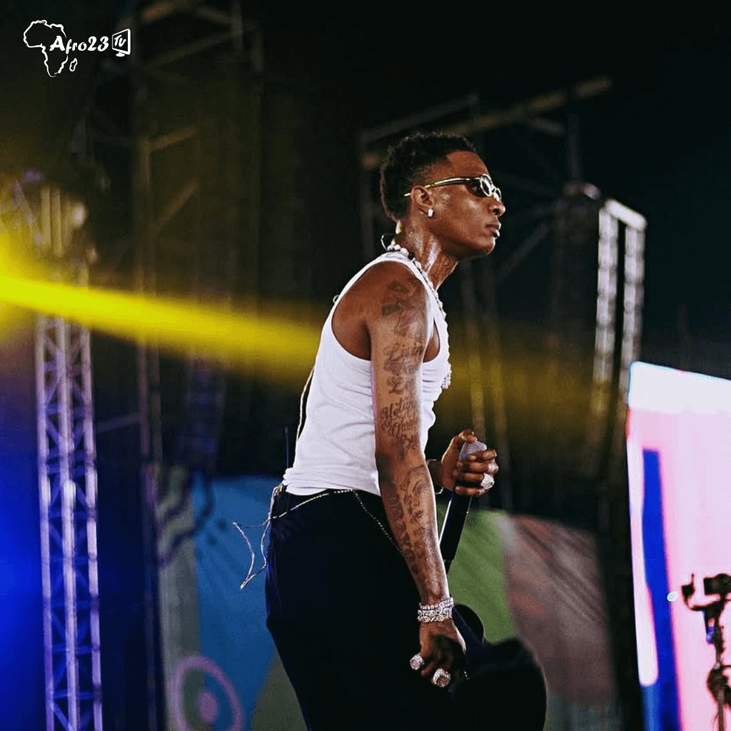 Wizkid at The Greatest of All Time Experience: Wizkid Live in Lagos