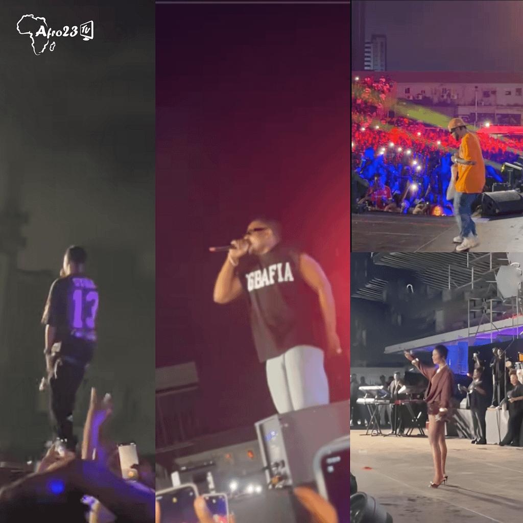 Guest appearances at The Greatest of All Time Experience: Wizkid Live in Lagos