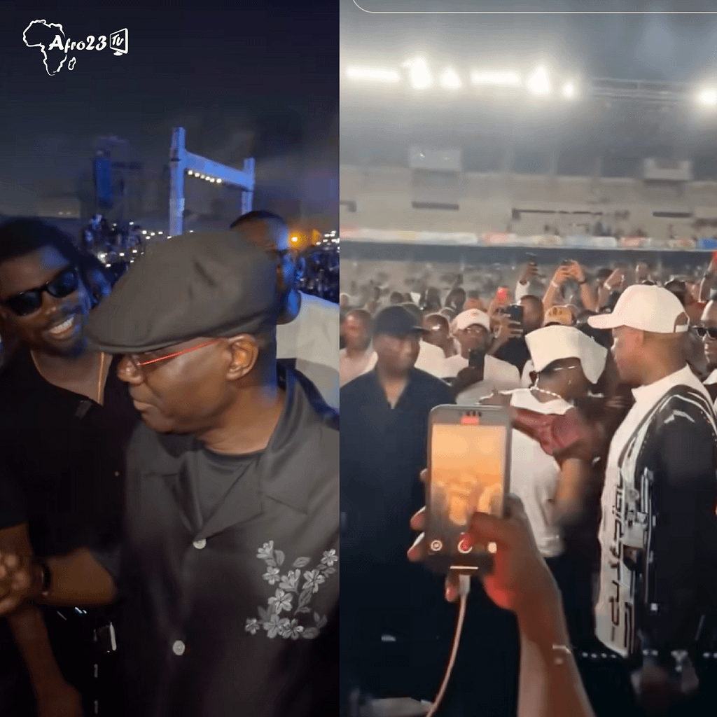 Lagos state Governor at The Greatest of All Time Experience: Wizkid Live in Lagos