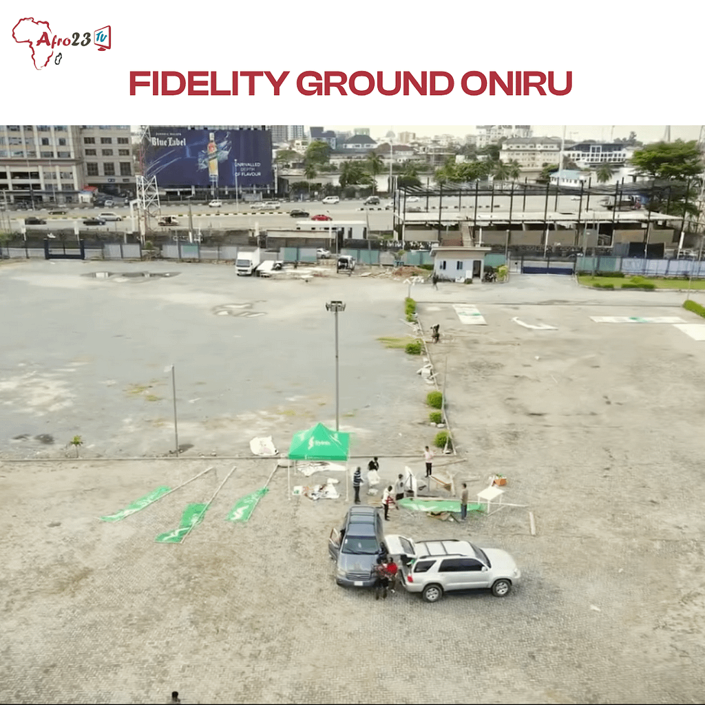Fidelity Ground Oniru