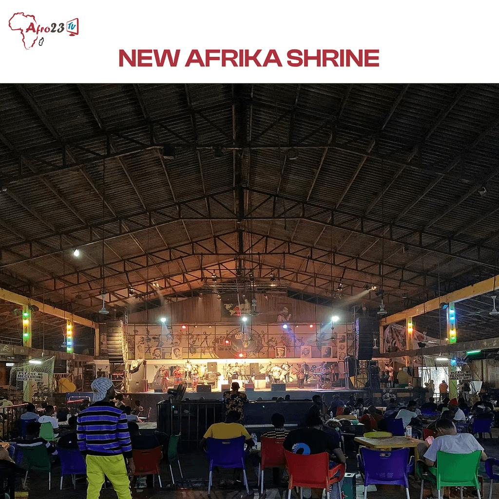 New Afrika Shrine