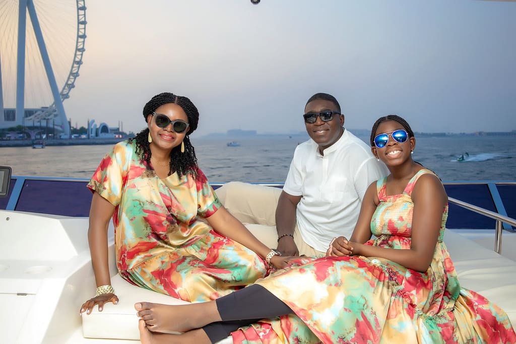 Guests at OZ's 50th birthday bash