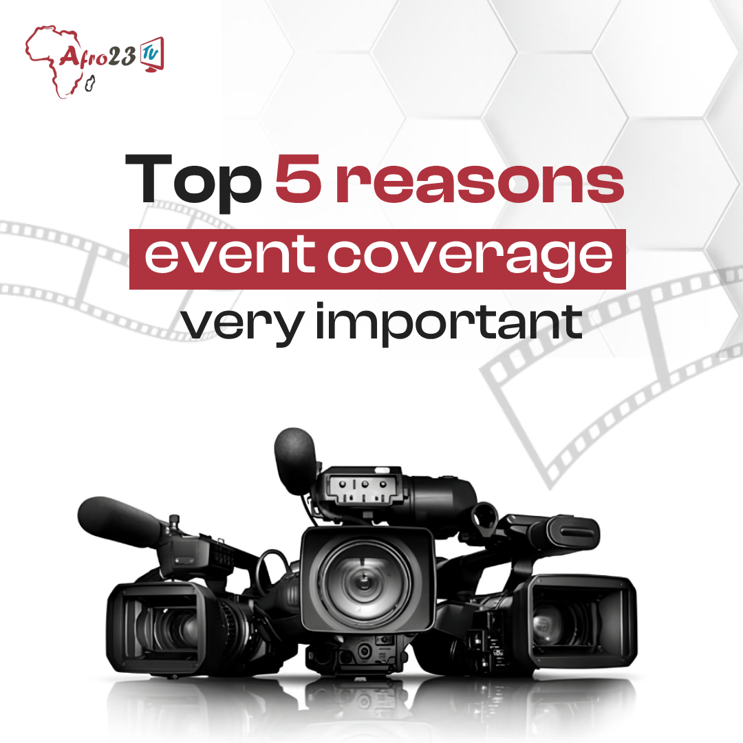 Importance of event coverage