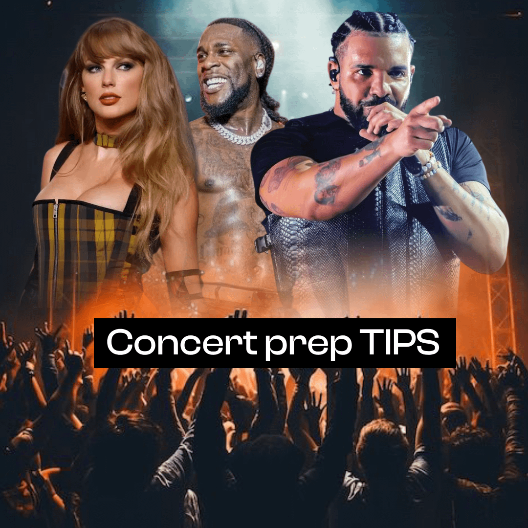 Concert Prep Tips