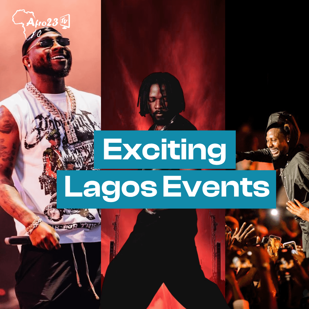 Lagos Events to Look Out for in December 2025