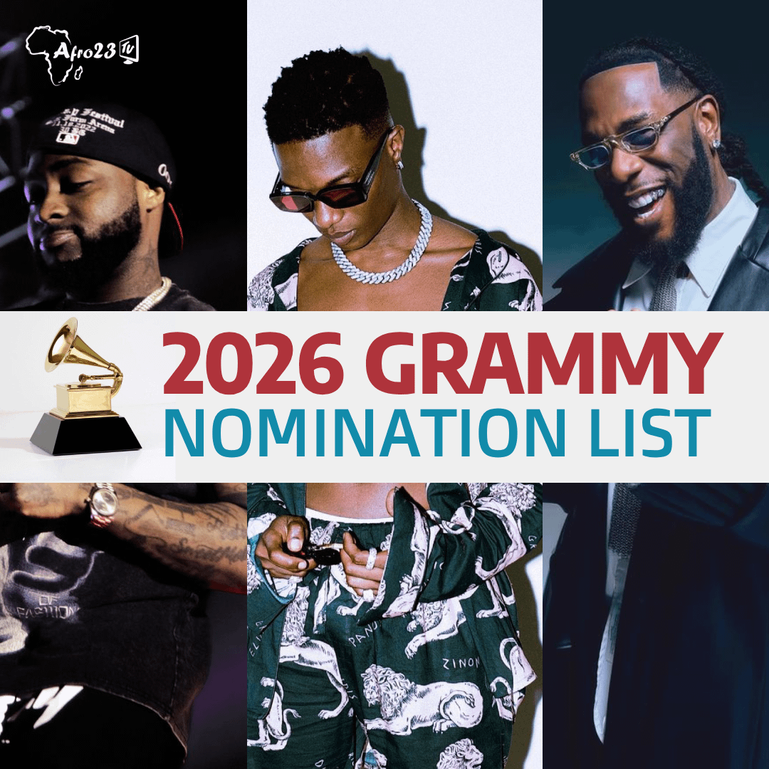 2026 Grammy Nomination List
