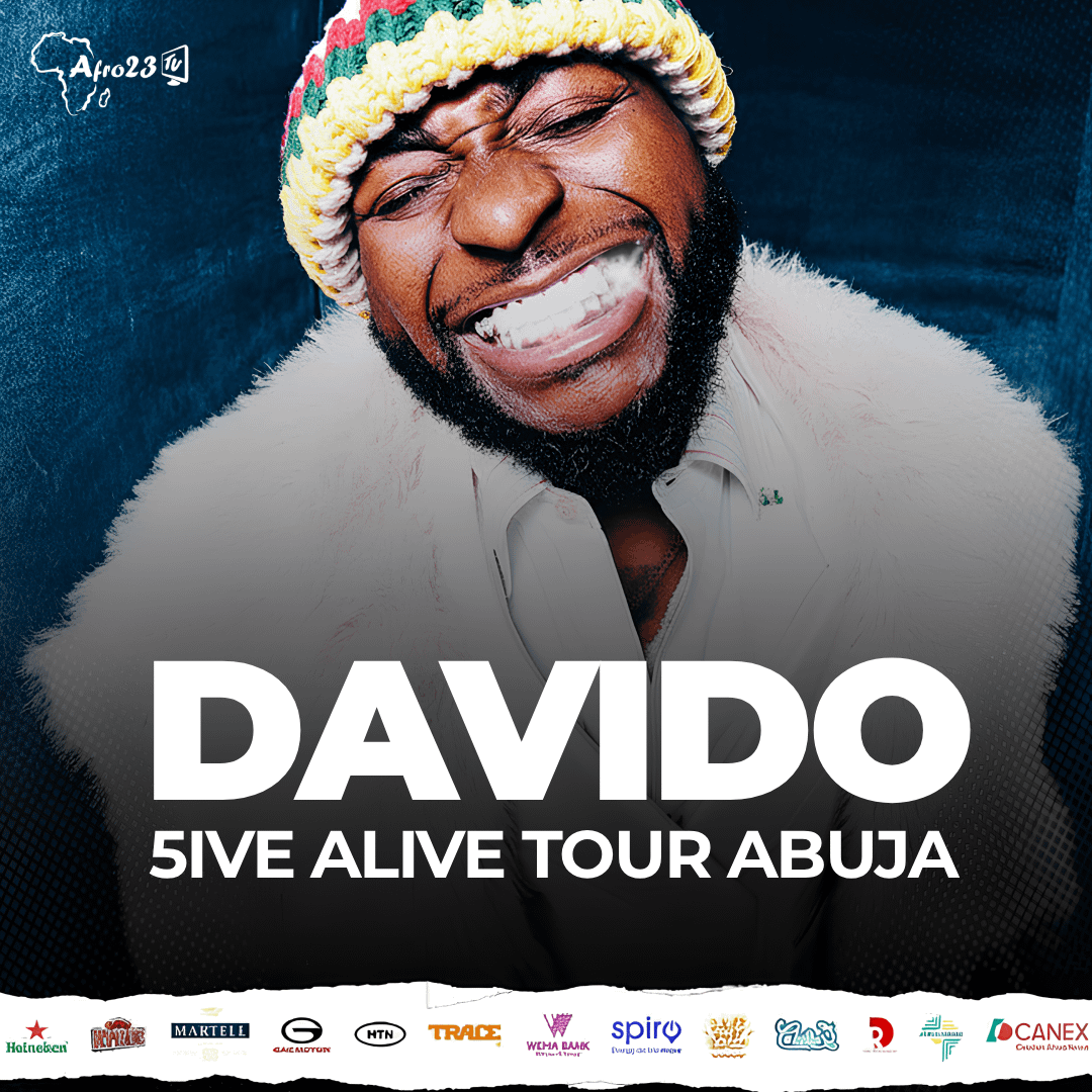 5ive Tour Abuja
