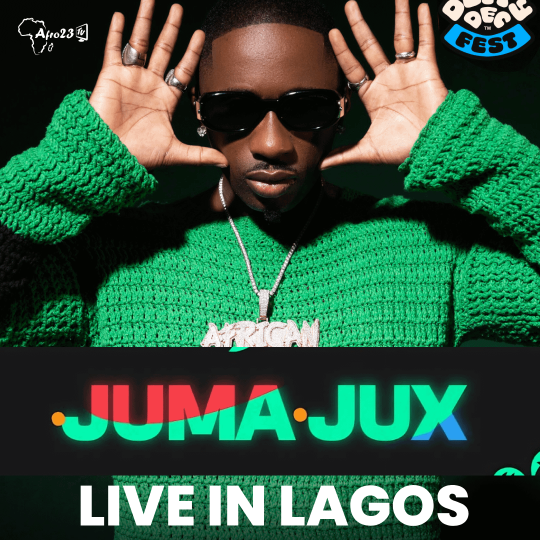 Juma Jux Live in Lagos