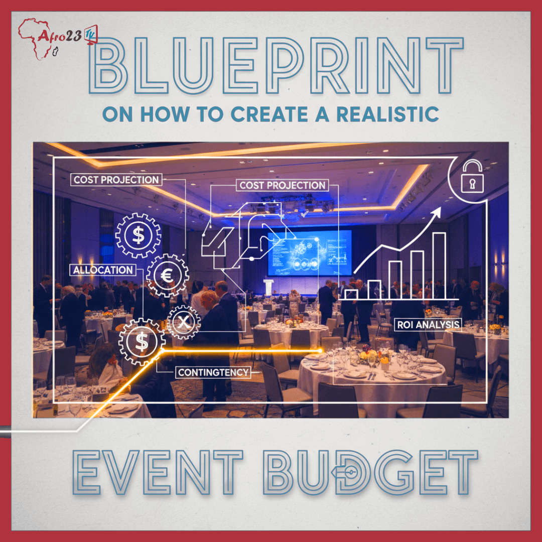 how to create a realistic event budget