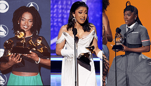 Lauryn Hill, Cardi B and Doechii. Only black women who have ever won Best Rap Album at the Grammy Awards.