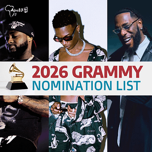 2026 Grammy Nomination List