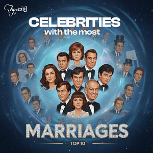 Celebrities With The Most Marriages