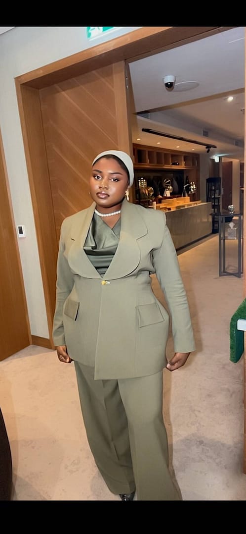 Simbiat, founder Oasis MUA, Dubai