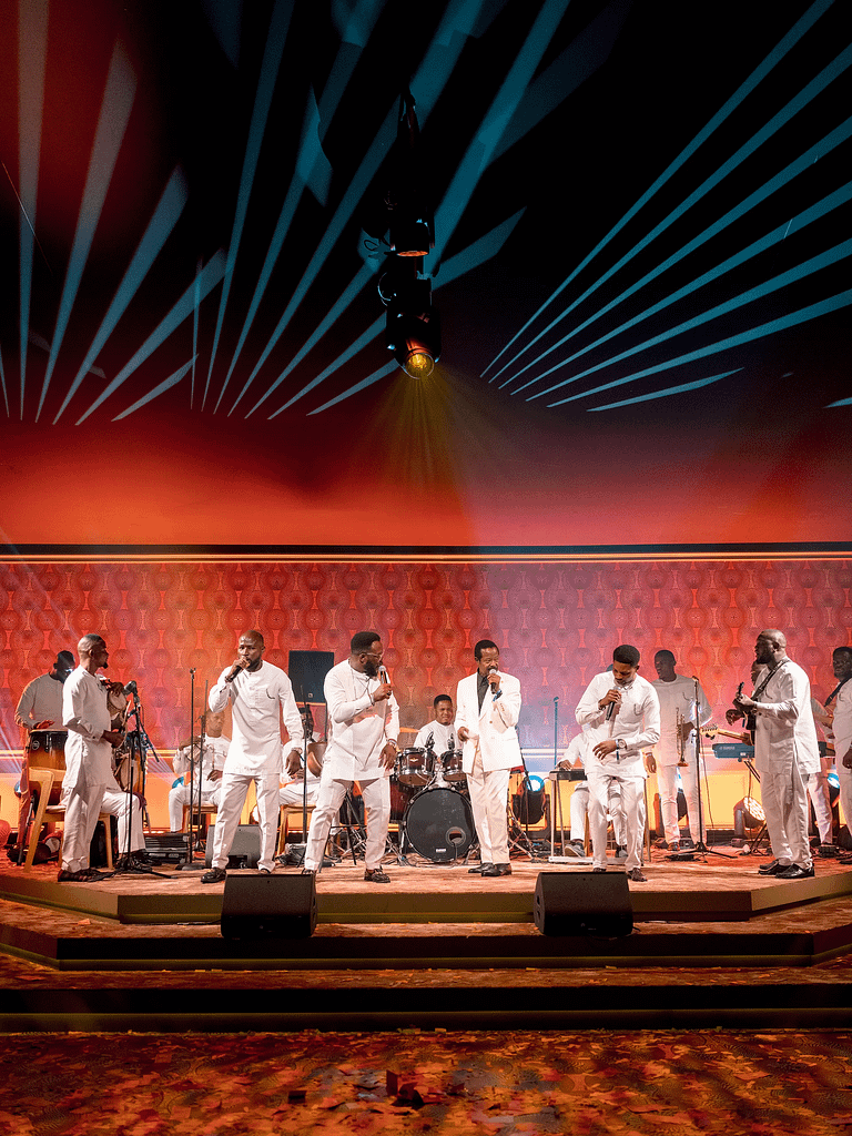 Juju singer King Sunny Ade performance